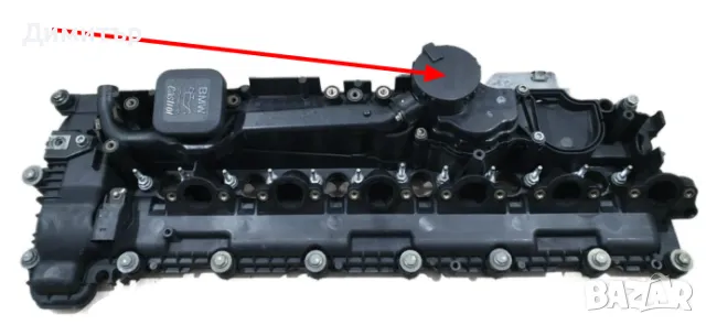 Мембрана картерни газове BMW N47 M57N2 M57Y 11128508570 11127809860, снимка 5 - Части - 49041809