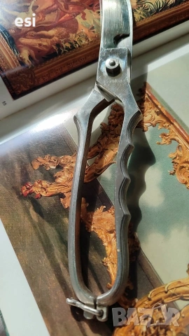 Винтидж ножица за пернати , снимка 5 - Колекции - 53500822
