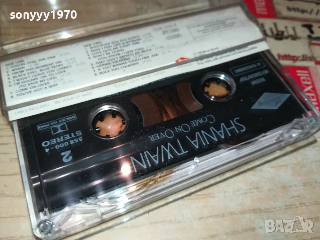 SHANIA TWAIN-ORIGINAL TAPE 2207251319, снимка 10 - Аудио касети - 51103518