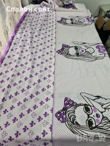 Детски спални комплекти - Ранфорс 100% Памук, снимка 6 - Спално бельо и завивки - 38650626