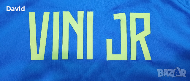 Нова оригинална фланелка на Бразилия х Vinicius Jr 22/23, снимка 5 - Футбол - 44826612
