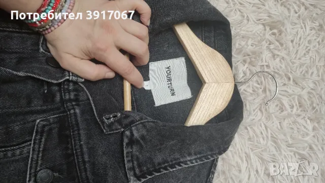 Дънково яке С размер , снимка 3 - Якета - 50037864