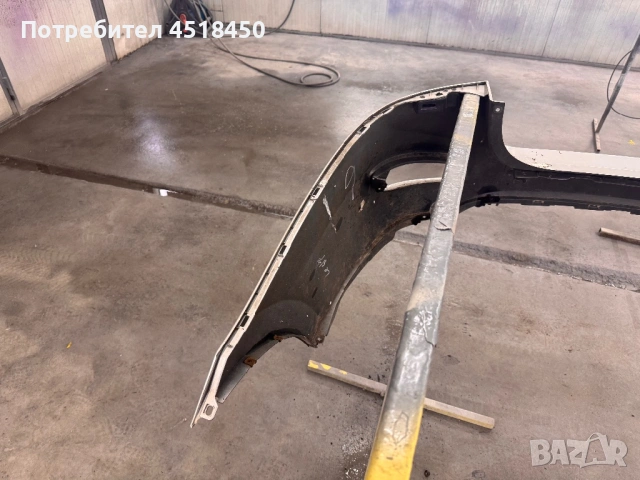 Задна броня за Hyundai Santa Fe 2, снимка 5 - Части - 53835193