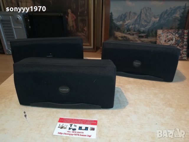 thomson dpl 80ht center+колони 2бр 2702222134, снимка 5 - Тонколони - 35936851