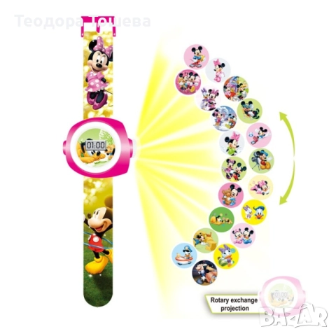 Детски часовник с вграден проектор , снимка 4 - Детски - 52797290