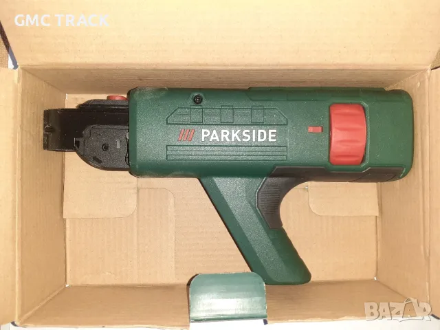 Акумулаторен винтоверт за гипсокартон PTBSA 20 Li B2  Parkside, снимка 6 - Винтоверти - 49396510