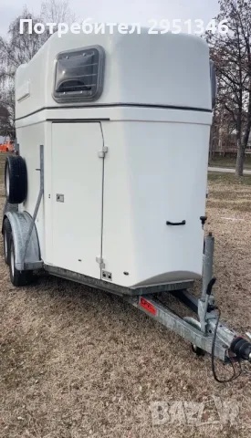 Каравана за коне Bockmann Comfort, снимка 2 - Ремаркета - 48760798