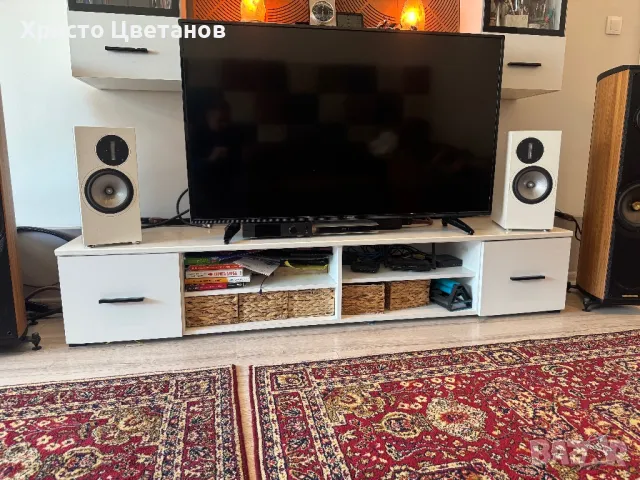 Esthetic Audio RAAL bookshelf speakers  			