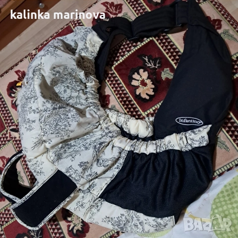 слинг- райдер за бебче