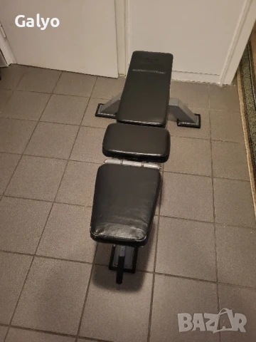 Barbarian line професионална двустранно повдигаща се фитнес пейка, снимка 3 - Фитнес уреди - 50788523