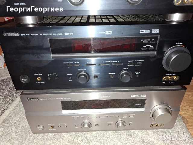 YAMAHA RX-V 757 RX-V 550 RX-V 557, снимка 10 - Ресийвъри, усилватели, смесителни пултове - 53445982