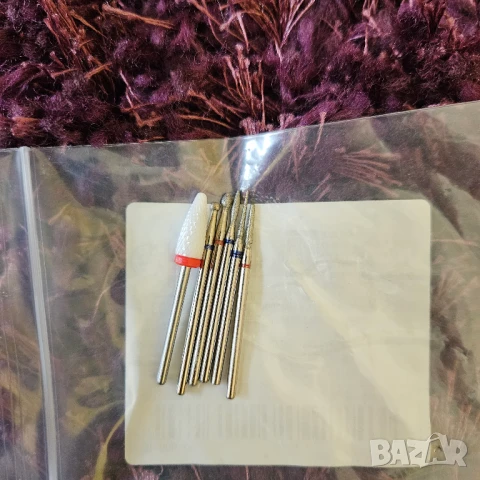 Професионална електрическа пила за маникюр, геллак, снимка 12 - Продукти за маникюр - 50136682