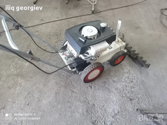 палцова косачка, снимка 4 - Градинска техника - 50247058