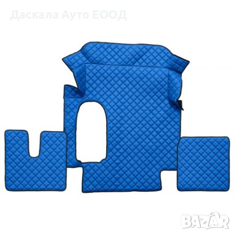 Кожени стелки за МАН MAN TGA 2000-2010г. широка кабина , 5 цвята, снимка 4 - Аксесоари и консумативи - 42153088