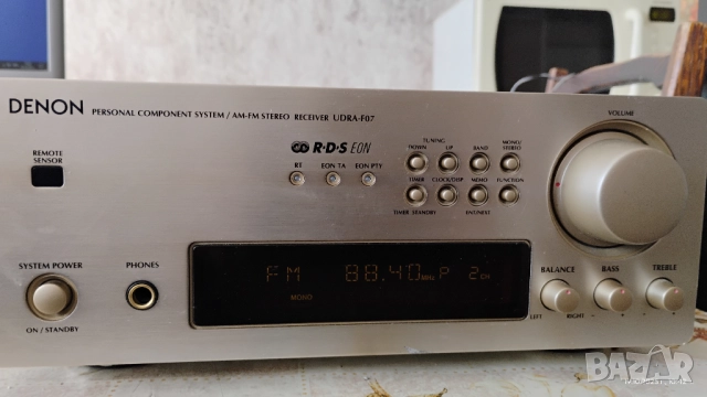Denon UDRA-F07, снимка 11 - Ресийвъри, усилватели, смесителни пултове - 52110362