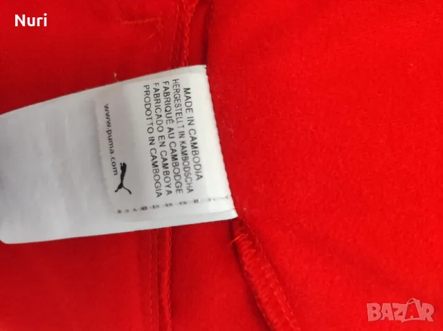 Детско спортно горнище Puma, снимка 4 - Детски анцузи и суичери - 55838292