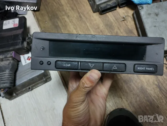 SID 1 , Дисплеи за Saab 9-5 2002 , 5263256 , снимка 2 - Части - 56151807