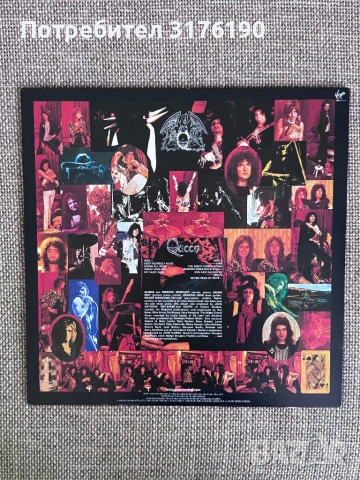 Грамофонни плочи на QUEEN, снимка 2 - Грамофонни плочи - 53256950