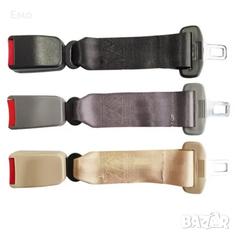 Удължител за предпазен колан, за кола, за бременни жени или пълни хора - ЧЕРЕН, снимка 10 - Аксесоари и консумативи - 47727669