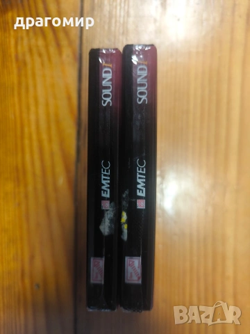 аудио касети EMTEK SOUND l, снимка 4 - Аудио касети - 53438874