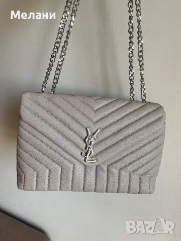 Нова дамска чанта YSL, снимка 5 - Чанти - 42308533