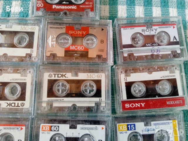 Микрокасети SONY,TDK,OYMPUS, снимка 3 - Аудио касети - 41493037