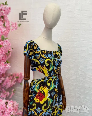 Рокля LFS Royal Black 9084 , снимка 3 - Рокли - 50435303