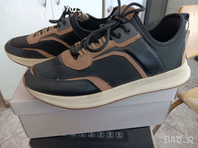 Мъжки сникърси Reserved, снимка 4 - Маратонки - 52165573