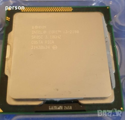Процесор 2бр I3 2100 Перфектни свалени поради ъпгреит, снимка 2 - Процесори - 42634496