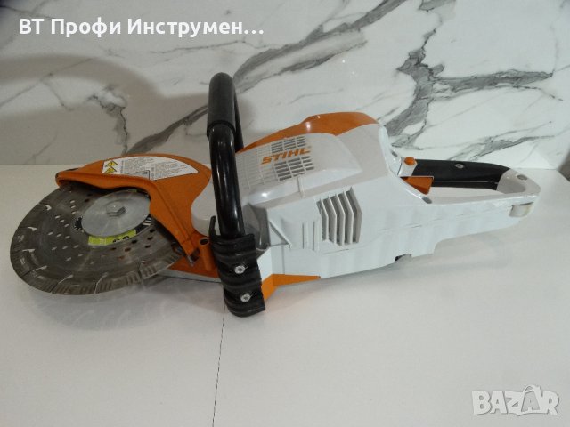 2022 - Stihl TS 230 - Дискова резачка 230 мм / Шлайф, снимка 7 - Други инструменти - 41847989