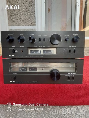AKAI AM 2350 и AKAI AT 2250, снимка 2 - Ресийвъри, усилватели, смесителни пултове - 41867357