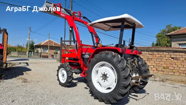 Японски трактор Yanmar US45D с челен товарач, 4x4, 45 кс., АграБГ Джолев, снимка 4 - Селскостопанска техника - 56099365