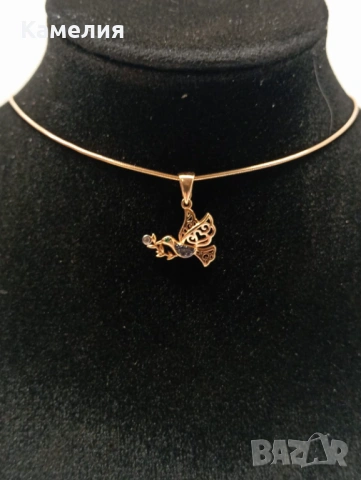 Руско злато , снимка 2 - Колиета, медальони, синджири - 53300575