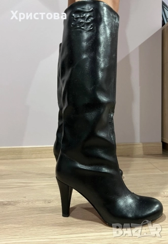 Ботуши FENDI , снимка 6 - Дамски ботуши - 51711181