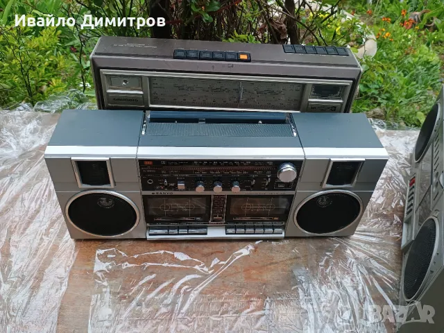 GRUNDIG SANYO Hitachi, снимка 9 - Радиокасетофони, транзистори - 49902154