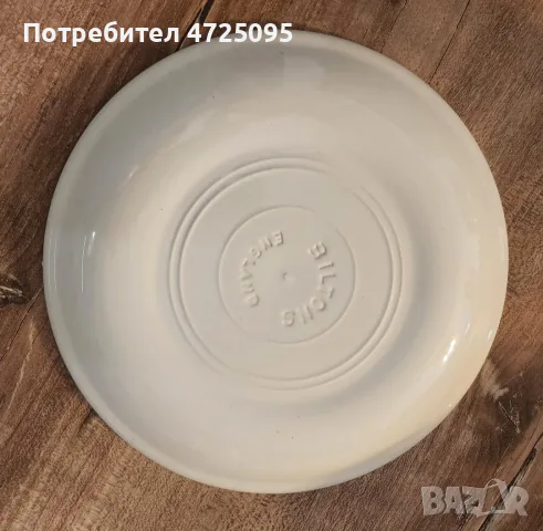 Английски чинии, снимка 2 - Чинии - 55719482