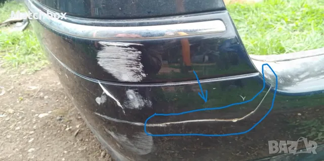 Задна броня за Мерцедес W211 280 комби, снимка 3 - Части - 50065705