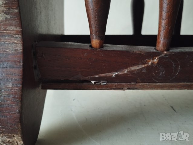 Стара поставка за вестници,списания, снимка 4 - Други ценни предмети - 42185478