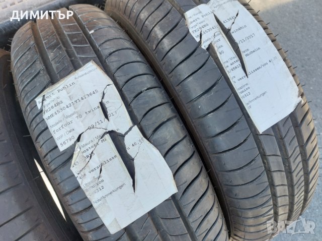 4бр.летни MICHELIN 165/65/15 81T DOT 2117, снимка 3 - Гуми и джанти - 41807008