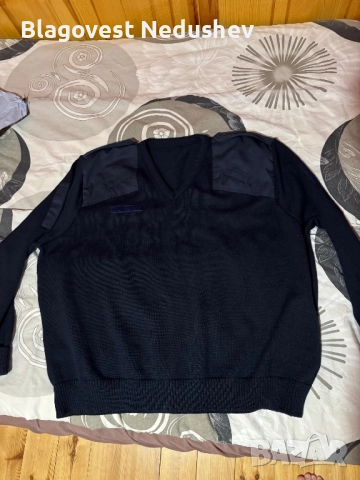 Тактически / полицейски пуловер