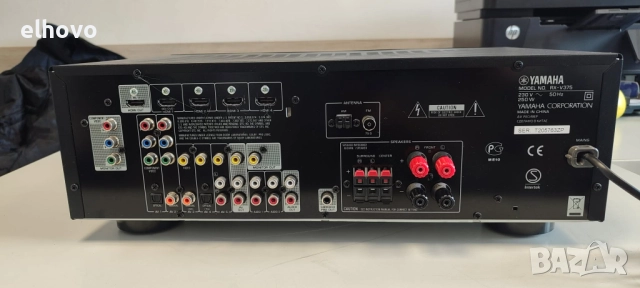 Ресивър Yamaha RX-V375, снимка 7 - Ресийвъри, усилватели, смесителни пултове - 52141919