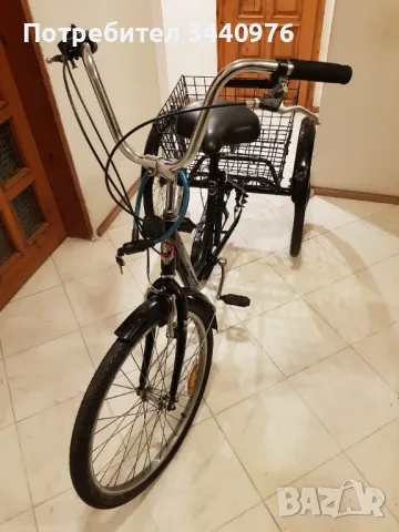 Продавам запазена триколка, снимка 3 - Велосипеди - 50133029