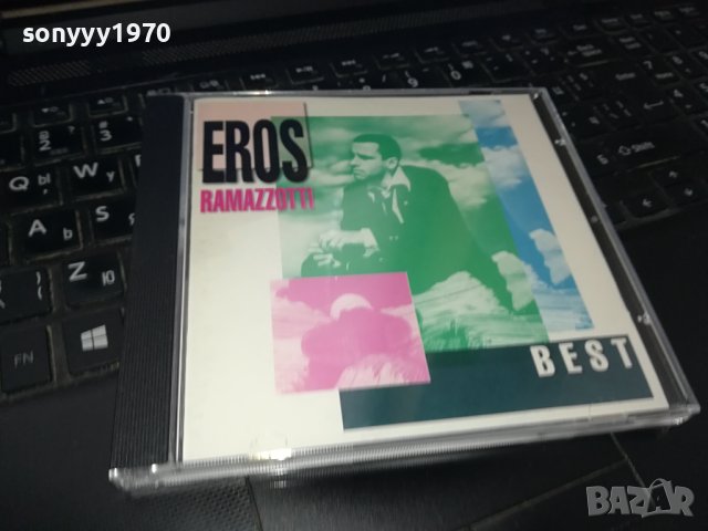 EROSS RAMAZZOTTI BEST CD 2602241648, снимка 1 - CD дискове - 44478650