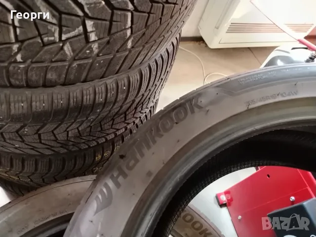 4бр. летни гуми 255/45/19 Hankook, снимка 4 - Гуми и джанти - 56336251