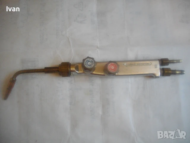 MESSER GRIESHEIM STAR 2000 ОРИГИНАЛНА НИДЕРЛАНСКА ПРОФЕСИОНАЛНА ОКСИЖЕННА ГОРЕЛКА ЗА ГАЗО-КИСЛОРОДНО, снимка 3 - Други инструменти - 51108658