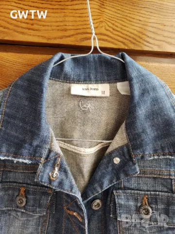 Дънково яке Уникат, снимка 4 - Якета - 49365412