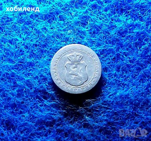 5 стотинки 1888, снимка 1