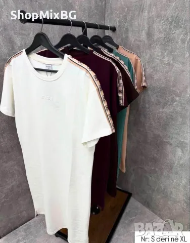 guess роклички с гумирано лого, снимка 2 - Рокли - 56151603