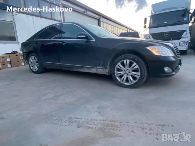 Mercedes-Benz S-КЛ  CDI 4Matic, снимка 2 - Автомобили и джипове - 36053866