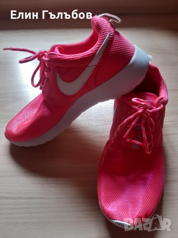 Маратонки NIKE дамски, 38-ми номер, снимка 4 - Маратонки - 51985942